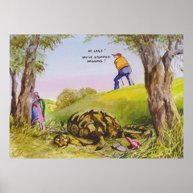 Stop Nagging Poster (Front)