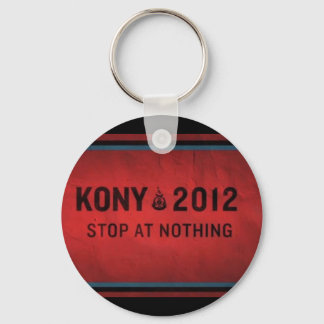 Stop @ Nothing Keychain