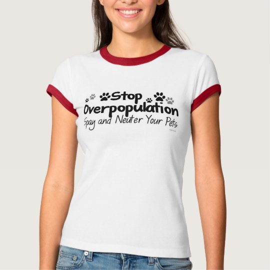 Stop Overpopulation T-Shirt