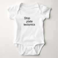 Stop plate tectonics