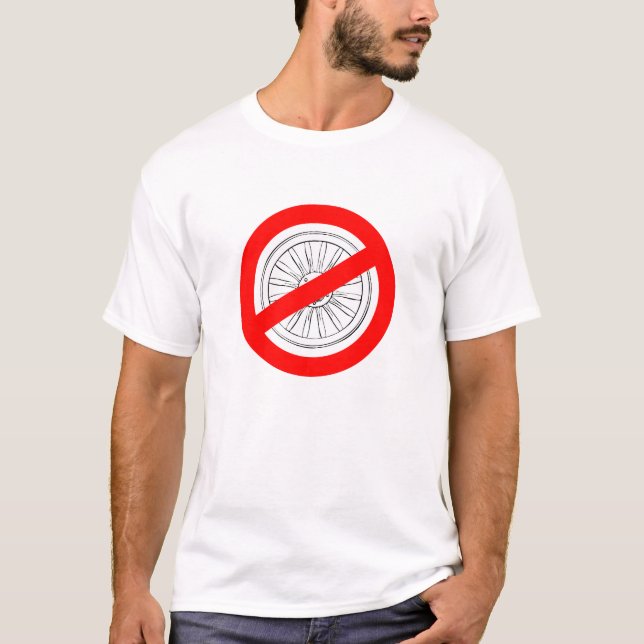 Stop Playing "Wagon Wheel" men's t-shirt (Front)