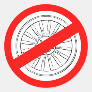 Stop Playing "Wagon Wheel" stickers