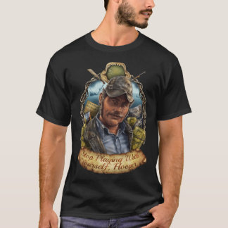 Stop Playing With Yours friends T-Shirt