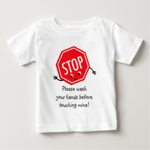 Stop Please Wash Shirt (Longsleeve)