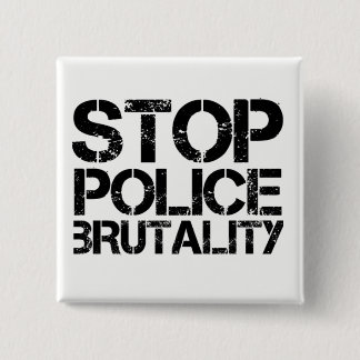Stop Police Brutality 2 Inch Square Button