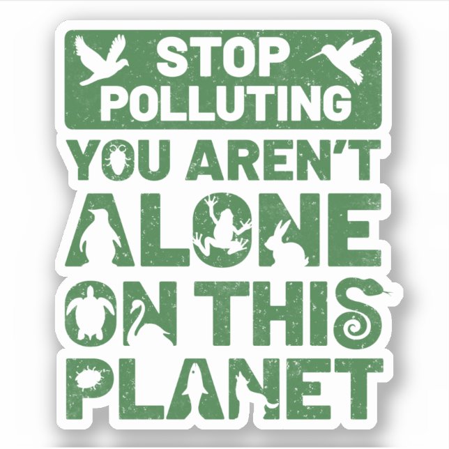 Stop Polluting (Front)