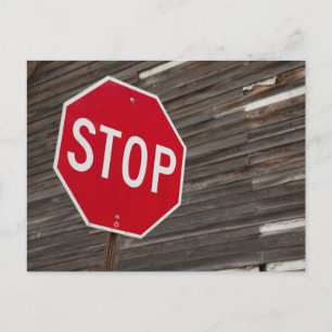 Stop Postcard