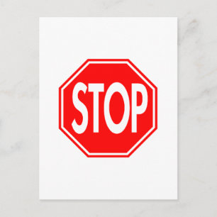 Stop Postcard