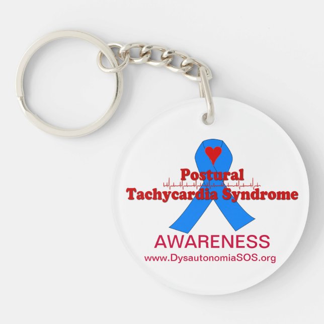 STOP POTS Key Chain (Front)