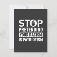 Stop Pretending Your Racism is Patriotism 