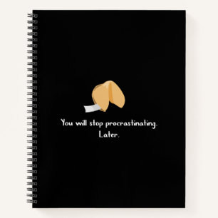Stop Procrastinating Notebook