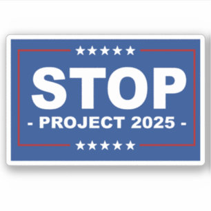STOP PROJECT 2025