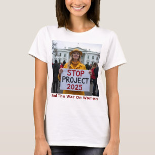 Stop Project 2025  T-Shirt