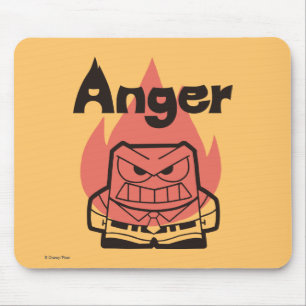 Stop Pushing My Buttons! Mouse Pad