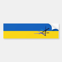 Stop Putin Bumper Sticker