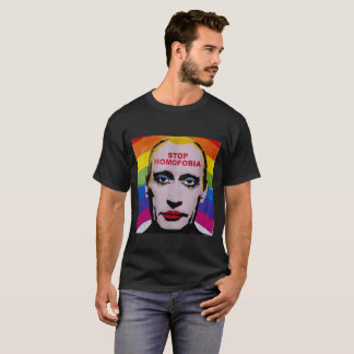 Stop Putin Stop Homophobia T-Shirt