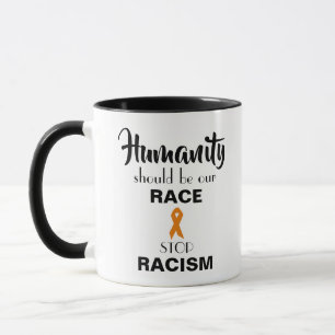 STOP RACISM, PROMOTE EQUALITY mug