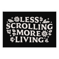 Stop scrolling doomscrolling quotes aesthetic