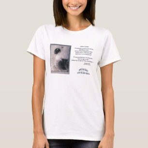 "STOP SEAL HUNT" T-shirt 2