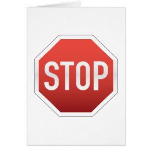 STOP sign