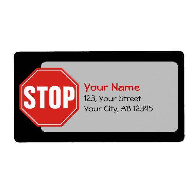 STOP Sign (Front)