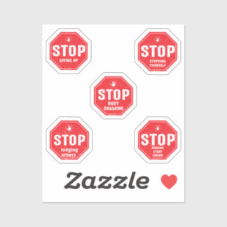 Stop Sign I Sticker