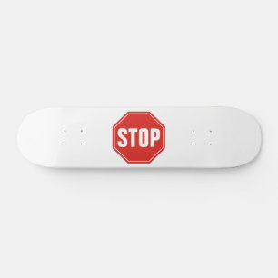 STOP Sign Skateboard