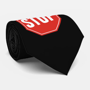 STOP Sign Tie