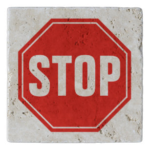 STOP Sign Trivet