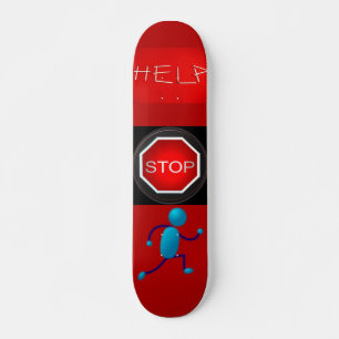 Stop Skateboard