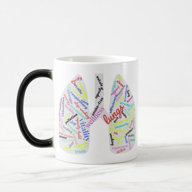Stop Smoking Magic Mug (Left)