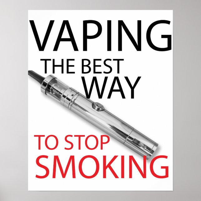 Stop smoking poster (Front)