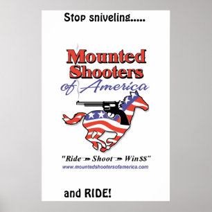 Stop Sniveling-MSA Poster
