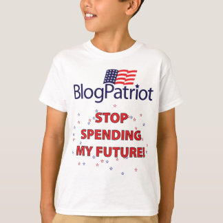 Stop Spending My Future! T-Shirt