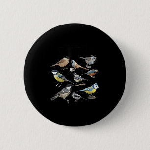 Stop Staring At My Funny Birds Lover Saying Quote  2 Inch Round Button