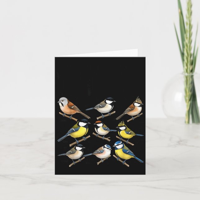 Stop Staring At My Funny Birdwatching Birds Lover  Card (Front)