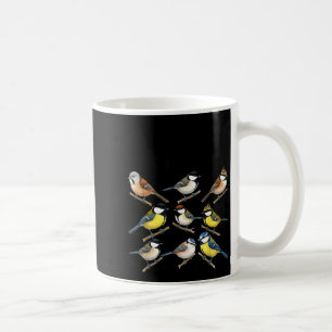 Stop Staring At My Funny Birdwatching Birds Lover Coffee Mug
