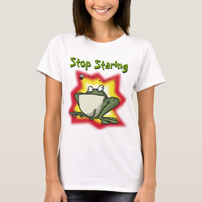 Stop Staring Top (Front)