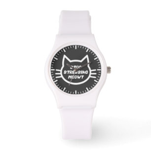 Stop Stressing Meowt - Funny Cat Watch