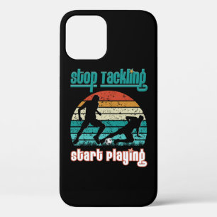 Stop Tackling Start Playing iPhone 12 Pro Case