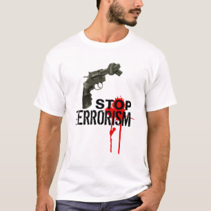 Stop Terrorism T-Shirt