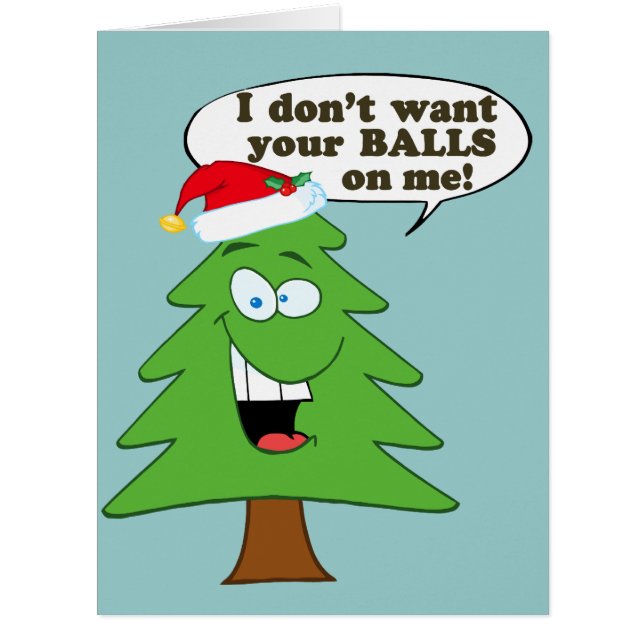 Stop The Abuse Of Christmas Trees (Front)