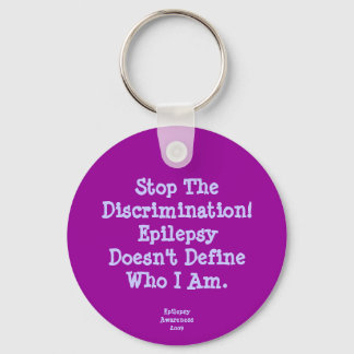 Stop The Discrimination! Keychain