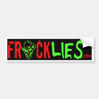 Stop the Frack Lies! Bumper Sticker