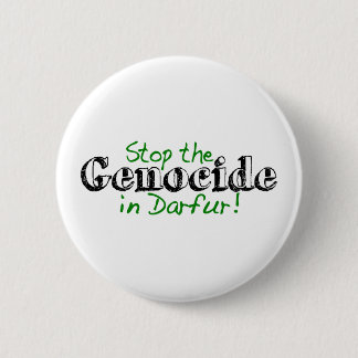 Stop The Genocide Darfur 2 Inch Round Button