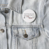 Stop The Hate 2 Inch Round Button (In Situ)