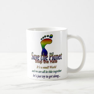 stop the hate Mug