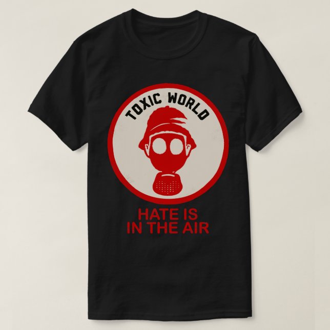 Stop the Hate T-Shirt (Design Front)