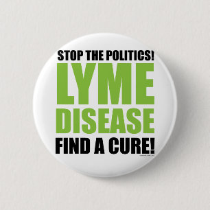 Stop the Politics 2 Inch Round Button