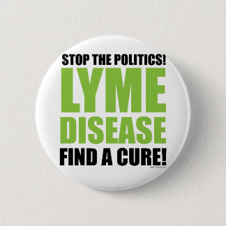 Stop the Politics 2 Inch Round Button